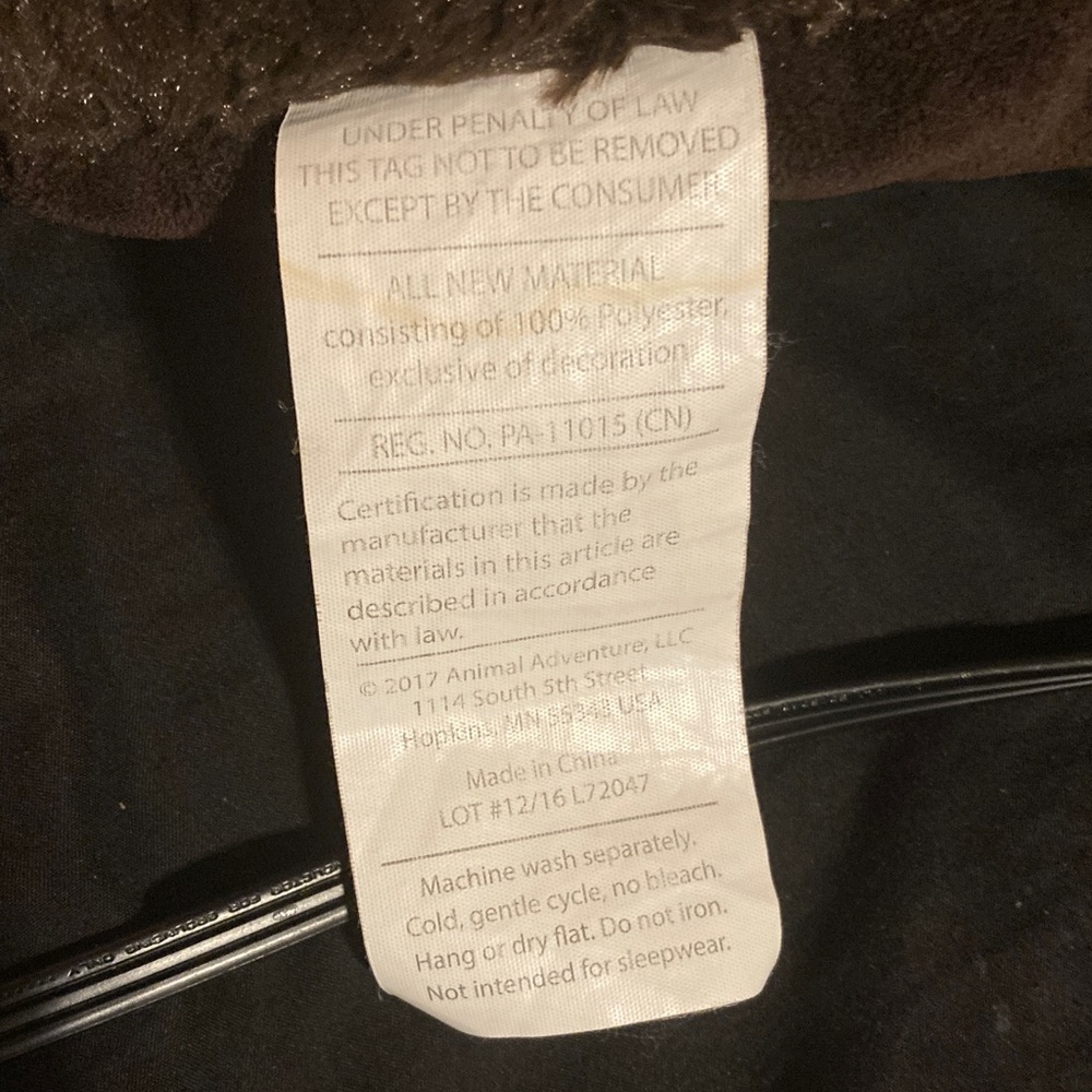 Brown Plush Hershey’s pillow - Picture 3 of 4
